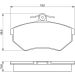 Bremsbelagsatz Vw P. Caddy/Golf/Passat 88-03 0 986 460 944 Bremsbelagsatz Vw P. Caddy/Golf/Passat 88-03 0 986 460 944