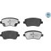 Bremsbelagsatz Opel P. Agilla 07-/Swift 05-/Splash MEYLE-PD: Advanced performance and design 025 244 0317/PD