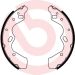 Bremsbackensatz HA MAZDA 2 03-07 ESSENTIAL LINE S 49 520