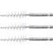 BGS Nylonbürste 18 mm Antrieb Außensechskant 6,3 mm (1/4 ) 3-tlg 3078-18-N
