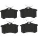 Bremsklötze HA CITROEN C3,DS3,PEUGEOT 207 06 COTEC GDB1813