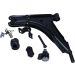 Querlenker Vw P. Caddy I, Golf I, Jetta I, Scirocco 1.1-1.8 02.74-04.93 Le/Pr Unterer Satz Mit Rubs, Pin Und Buchsen 07167