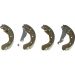 Bremsbackensatz HA OPEL Astra, Corsa 93-02 ESSENTIAL LINE S 59 511 Bremsbackensatz HA OPEL Astra, Corsa 93-02 ESSENTIAL LINE S 59 511