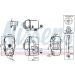 Ausgleichsbehälter Volvo S60 2.4 D5 01 FIRST FIT 996181