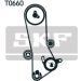 SKF Zahnriemensatz VKMA 91015 SKF Zahnriemensatz VKMA 91015