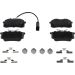 Bremsklötze FORD,SEAT,VW 0 986 494 599 Bremsklötze FORD,SEAT,VW 0 986 494 599