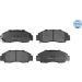 Bremsbelagsatz Honda P. Accord -98-/Prelude 96-/Legend/Hr-V/Rover 600 025 216 5118/W Bremsbelagsatz Honda P. Accord -98-/Prelude 96-/Legend/Hr-V/Rover 600 025 216 5118/W