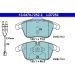 Bremsbelagsatz Citroen P. C5 1,6-2,0 08- Keramik ATE Ceramic 13.0470-7252.2