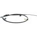 Handbremsseil li 1987482082 Handbremsseil li 1987482082