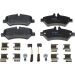 Bremsklötze HA Mercedes Sprinter 06 GDB2076 Bremsklötze HA Mercedes Sprinter 06 GDB2076