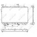 Kühler, Motorkühlung EASY FIT 53732