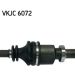 Antriebswelle VKJC 6072