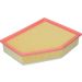 KAMOKA Luftfilter F255601