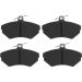 Bremsklötze VA SEAT Ibiza,Toldeo,VW Polo,Golf 91 COTEC GDB1437 Bremsklötze VA SEAT Ibiza,Toldeo,VW Polo,Golf 91 COTEC GDB1437