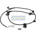 Sensor, Raddrehzahl ABS-295