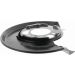 VAICO Spritzblech, Bremsscheibe V30-2571