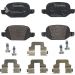 BREMBO Bremsklötze HA P 23 150 BREMBO Bremsklötze HA P 23 150