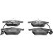 Bremsbelagsatz Audi P. A6/100 1,8-2,8 90-97 13.0460-7050.2 Bremsbelagsatz Audi P. A6/100 1,8-2,8 90-97 13.0460-7050.2