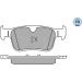 Bremsbelagsatz, Scheibenbremse MEYLE-PD: Advanced performance and design 025 225 6816/PD Bremsbelagsatz, Scheibenbremse MEYLE-PD: Advanced performance and design 025 225 6816/PD