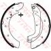 71 461 017 Bremsbacken CITROEN C25,FIAT,PEU,OPEL 81 GS8207 71 461 017 Bremsbacken CITROEN C25,FIAT,PEU,OPEL 81 GS8207
