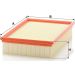 Mann & Hummel Luftfilter PKW AUDI,SEAT,SKODA,VW C 28 136/1