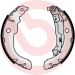 Bremsbackensatz HA CITROEN C3 PEUGEOT 207 07-15 ESSENTIAL LINE S 61 528