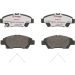BREMBO Bremsklötze Xtra VA HONDA Civic, Jazz 05 XTRA LINE P 28 050X
