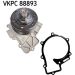 Wasserpumpe, Motorkühlung VKPC 88893 Wasserpumpe, Motorkühlung VKPC 88893