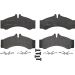 BREMBO Bremsklötze VA P 50 028 BREMBO Bremsklötze VA P 50 028