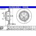 Bremsscheibe Bmw T. 3 2.0-3.0 05-13 Power Disc 24.0322-0236.1