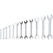 KS TOOLS Doppelseitiger Schlüsselsatz CLASSIC, 12 Stück, 6x7–30x32 mm 517.0125 KS TOOLS Doppelseitiger Schlüsselsatz CLASSIC, 12 Stück, 6x7–30x32 mm 517.0125