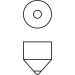 C5W 12V 5W PURE LIGHT BOSCH KFZ-GLUEHLAMPE, 2-Blister Pure Light BL 1987301004