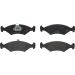 BREMBO Bremsklötze VA P 24 043 BREMBO Bremsklötze VA P 24 043