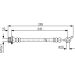 Bremsschlauch NISSAN,RENAULT 1987481570