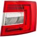 HECKLEUCHTE R HELLA SKODA OCTAVIA KOMBI 11,12-2,17 2VP 354 818-041