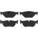Bremsklötze HA BMW E81,E90,X1 04 COTEC GDB1626 Bremsklötze HA BMW E81,E90,X1 04 COTEC GDB1626