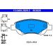 Bremsbelagsatz Citroen P. C1 1.0-1.2/ 1.4 Hdi 05 13.0460-3829.2 Bremsbelagsatz Citroen P. C1 1.0-1.2/ 1.4 Hdi 05 13.0460-3829.2
