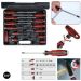 KS TOOLS Schraubendrehersatz mit Schlagkappe ERGOTORQUE®max, 13-teilig 151.1150 KS TOOLS Schraubendrehersatz mit Schlagkappe ERGOTORQUE®max, 13-teilig 151.1150