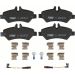 Bremsklötze HA Mercedes Sprinter 06 GDB2076 Bremsklötze HA Mercedes Sprinter 06 GDB2076
