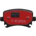 Bremsklötze HA DTEC AUDI,SEAT,SKODA,VW DTEC COTEC GDB1622DTE