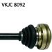 SKF Antriebswelle VKJC8092