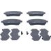 Bremsbelagsatz Subaru P. Forester/Impreza/Legacy/Outback 1,6-2,5 94-05 13.0460-5851.2