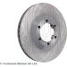 Bremsscheibe Isuzu P. D-Max 2.5-3.0D 02 ADZ94331
