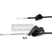 Seilzug, Feststellbremse Suzuki T. Vitara 1.6 88-98 Le BC-813 Seilzug, Feststellbremse Suzuki T. Vitara 1.6 88-98 Le BC-813