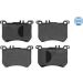 Bremsbelagsatz Db P. R231/W222 Sl 12 252518317 Bremsbelagsatz Db P. R231/W222 Sl 12 252518317