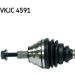 Antriebswelle VKJC 4591