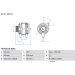 Lichtmaschine CITROEN 0 986 049 061 Lichtmaschine CITROEN 0 986 049 061