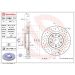 BREMBO Bremsscheibe 09.C496.1X BREMBO Bremsscheibe 09.C496.1X
