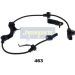 Sensor, Raddrehzahl ABS-463