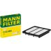 Mann & Hummel Luftfilter PKW FIAT FREEMONT 11 C 23 094